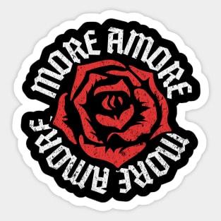 More Amore Sticker